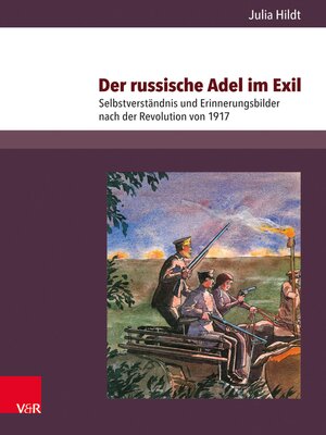 cover image of Der russische Adel im Exil
